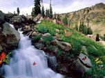 Bewitching Cascades Screensaver - Free Waterfalls Screensavers
